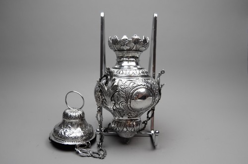 Ewiges licht silber um 1780 - licht,,