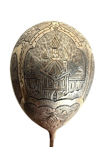 Russischer löffel 875 silber - löffel,