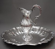 Lavabogarnitur, 950er SIlber