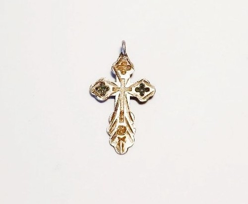 Antikes silbernes brustkreuz - antikes,