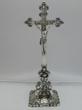 KRUZIFIX - KREUZ SILBER  13