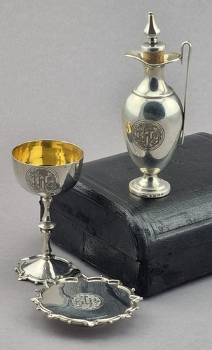 Abendmahl reise set sterling - set,
