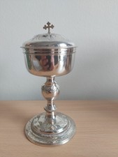 Kleines Ziborium Cuppa Silber