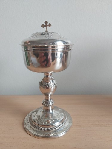 Kleines ziborium cuppa silber - kleines,