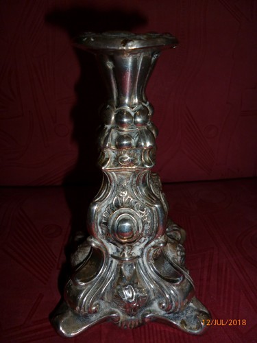 Alter silber kerzenhalter - alter,