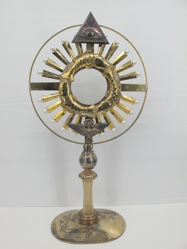 Museale kirchenmonstranz aus - museale,