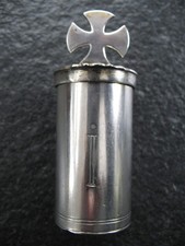 Salbgefäß Silber Chrismarium