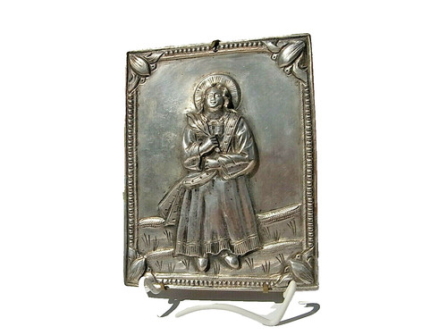 800 silber heilige mutter - 800,