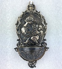 Antikes Weihwasserbecken