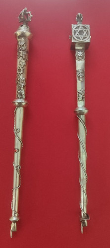 Torazeiger judaica silber - silber, 84