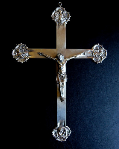 Großes wandkreuz 1930 - großes, 1930-40