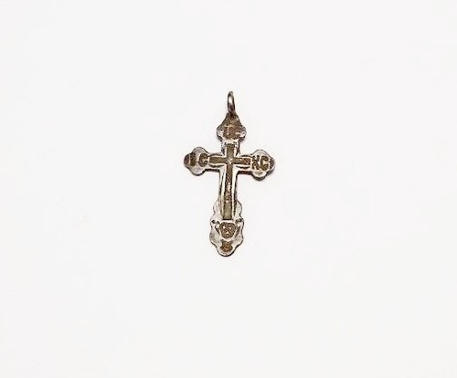 Antikes silbernes brustkreuz - antikes,