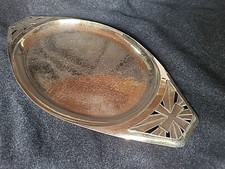 Tablett Wein und Wasser Silber