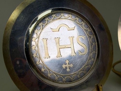 Patene hostienteller silver - hostienteller,