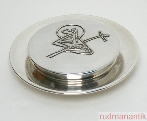 Hostiendose silber 925 deckel - silber,