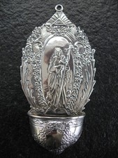 Weihwasserbecken Silber 800