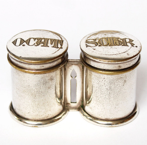 Salbgefäß chrismarium - salbgefäß,