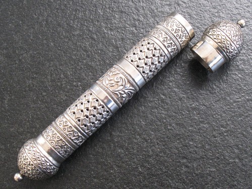 Mesusa silber 925 judaica - mesusa,