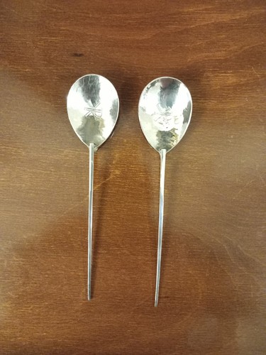 Weihrauch löffel 900 silber - weihrauch,