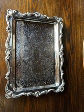 Silberplateau Super Zustand