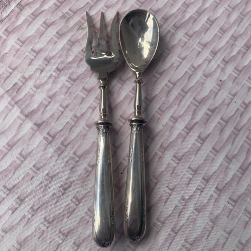 Antikes vorlegebesteck800 - antikes,