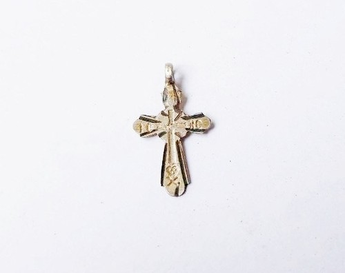 Antikes silbernes brustkreuz - antikes,
