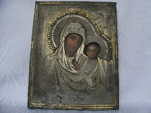 Ikone gottesmutter mit kind - mit,