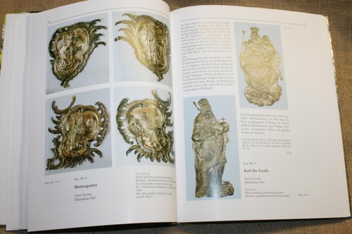 Sammlerbuch silber barock - silber,
