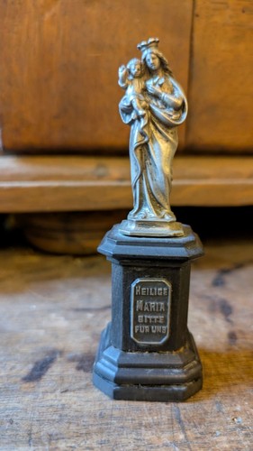 Silber maria mit jesus - maria, kind